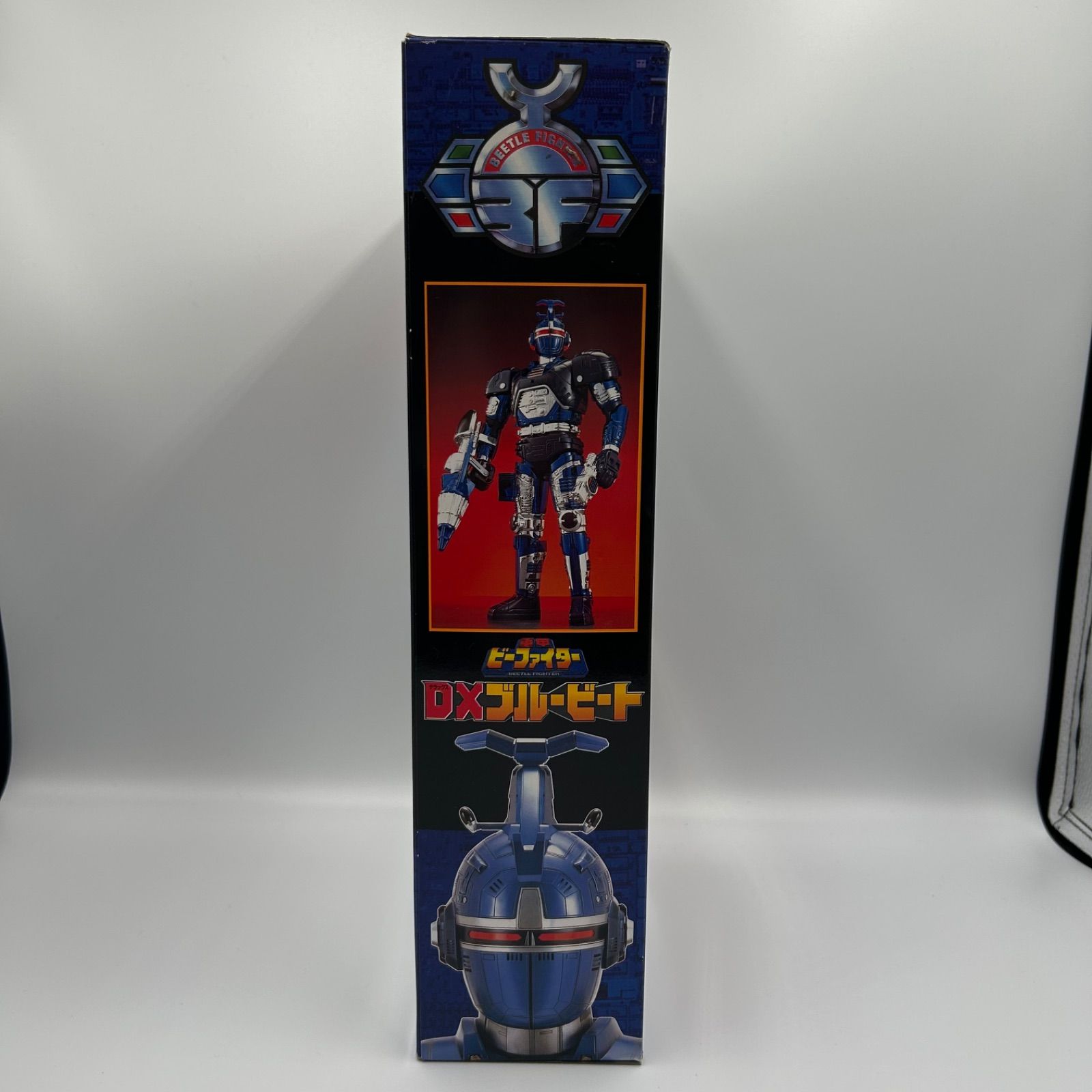 欠品あり】重甲ビーファイター DXブルービート BANDAI - メルカリ