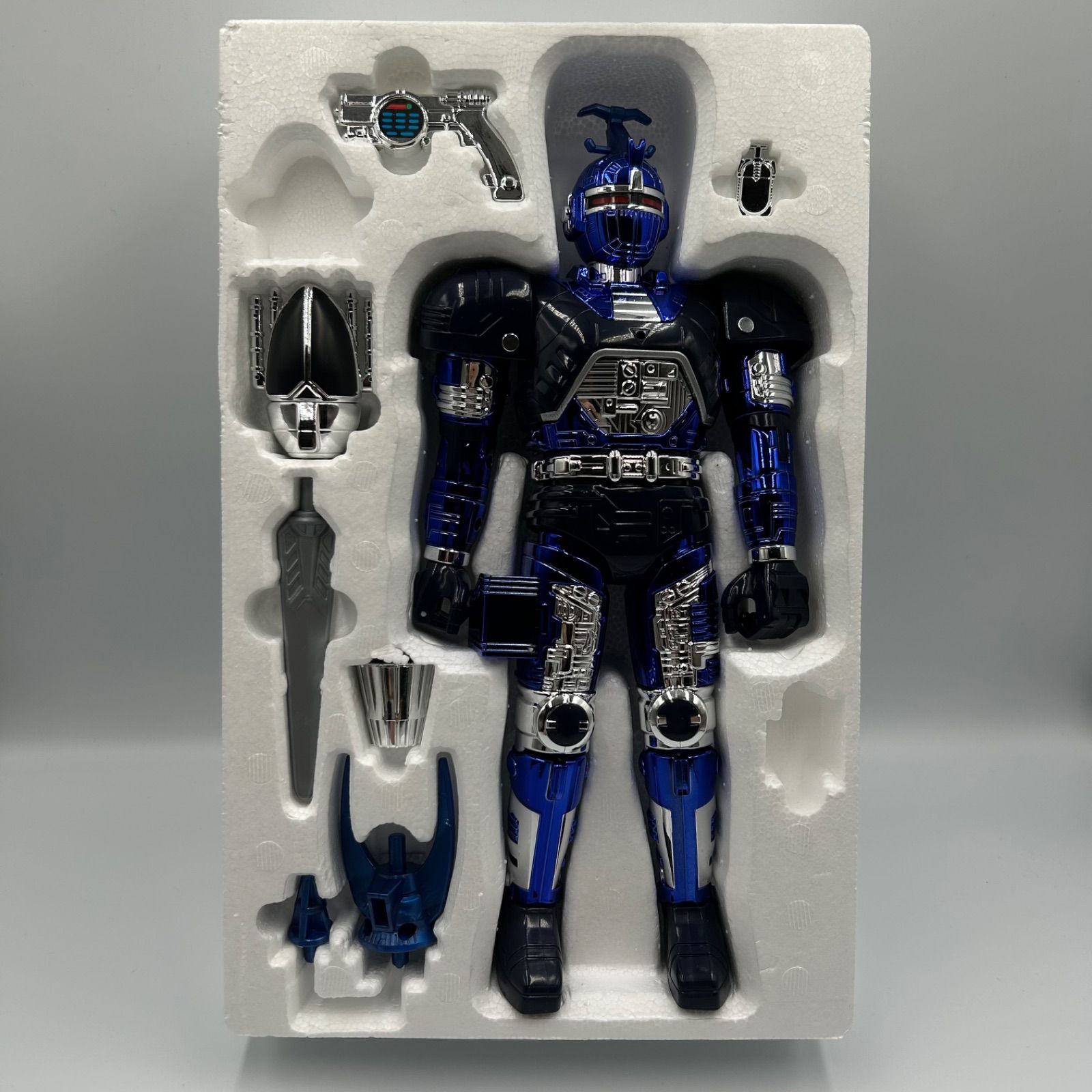 欠品あり】重甲ビーファイター DXブルービート BANDAI - メルカリ