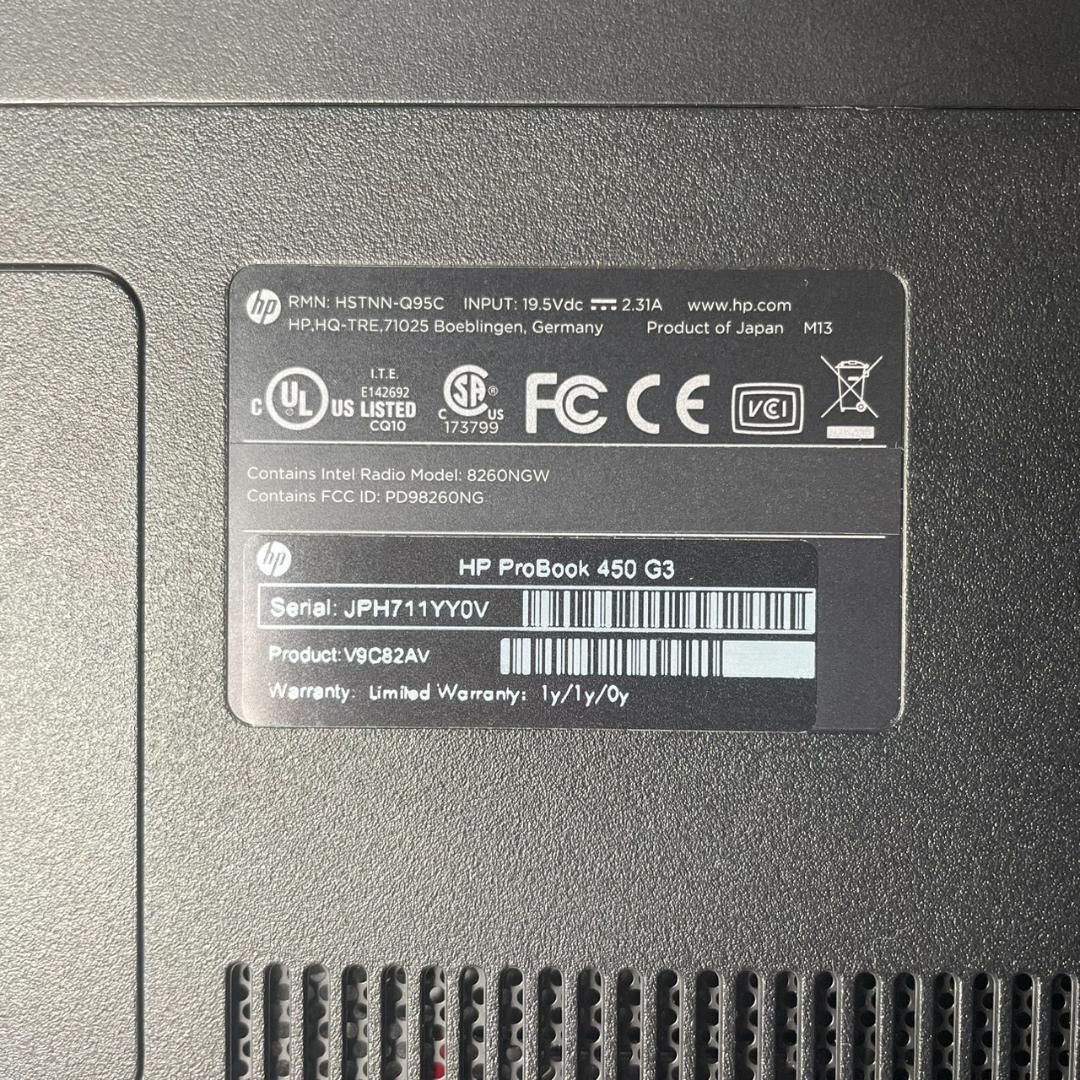 ☆SSD Windows11 office2024 初期設定済すぐ使える☆HP