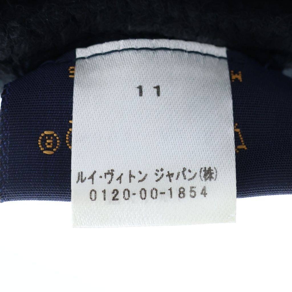 LOUIS VUITTON (ルイヴィトン) ビーニー LVアヘッド カシミヤ ニット帽