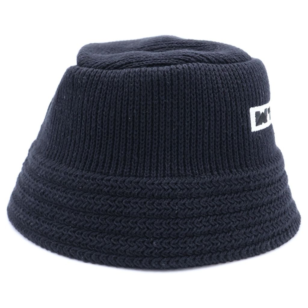 新品 25aw WTAPS CRUSHER HAT コットンニットハット WTAPS (ダブルタップス) CRUSHER HAT クラッシャーハット バケット