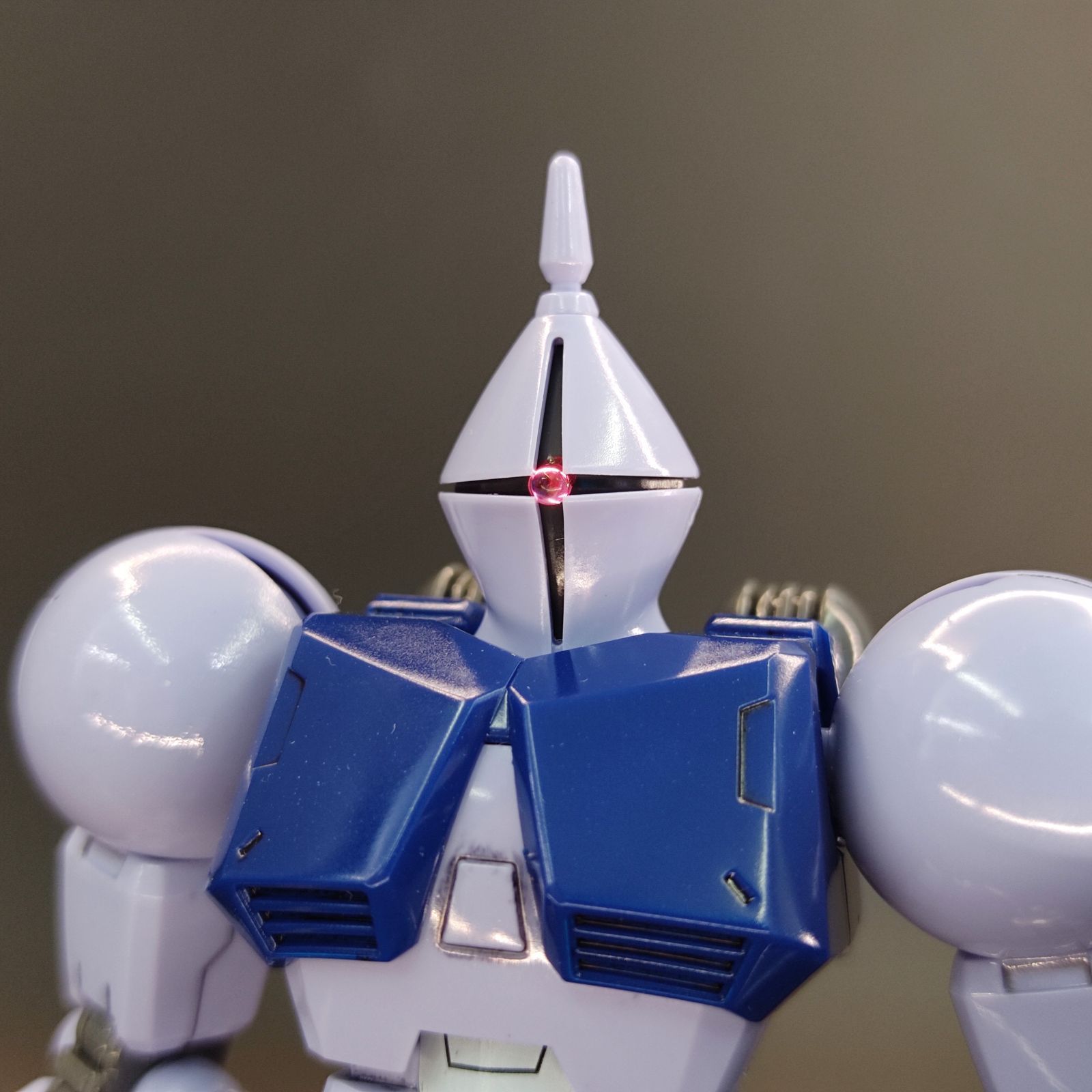 ガンプラ【中古品/塗装、光沢トップコート、キズ】HGUC 1/144 ギャン
