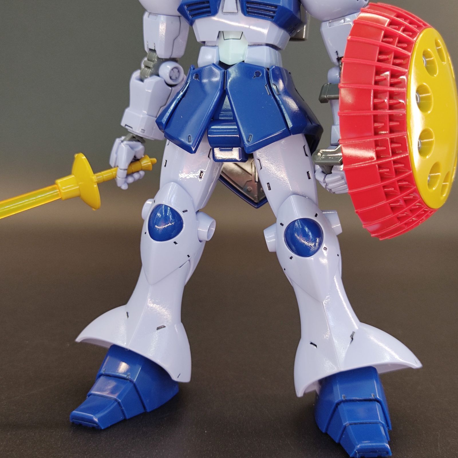 ガンプラ【中古品/塗装、光沢トップコート、キズ】HGUC 1/144 ギャン