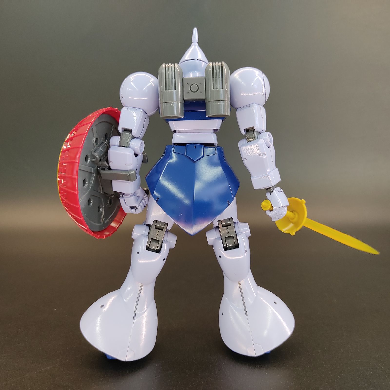 ガンプラ【中古品/塗装、光沢トップコート、キズ】HGUC 1/144 ギャン