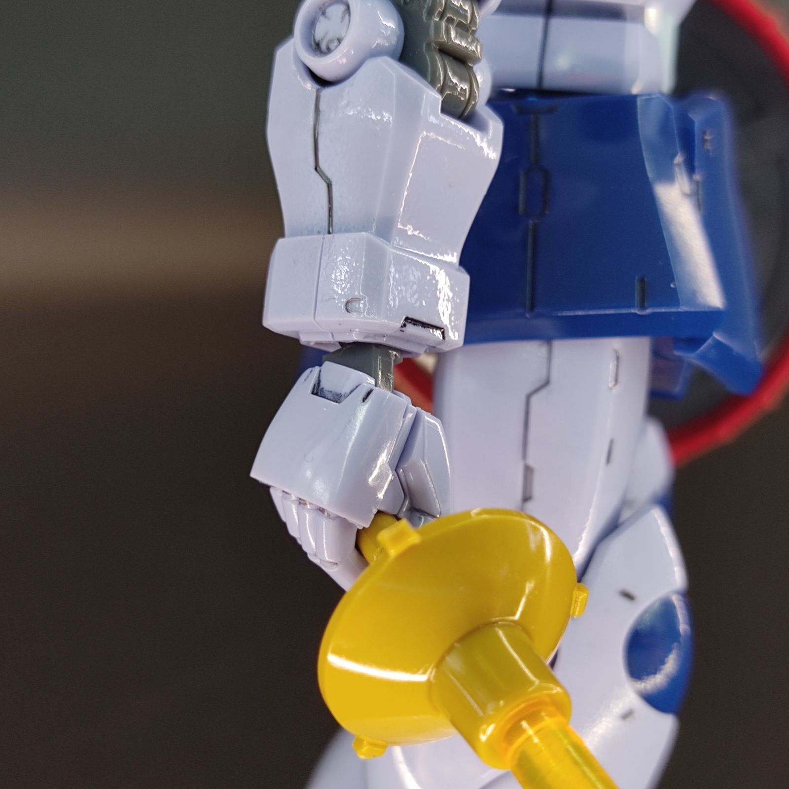 ガンプラ【中古品/塗装、光沢トップコート、キズ】HGUC 1/144 ギャン