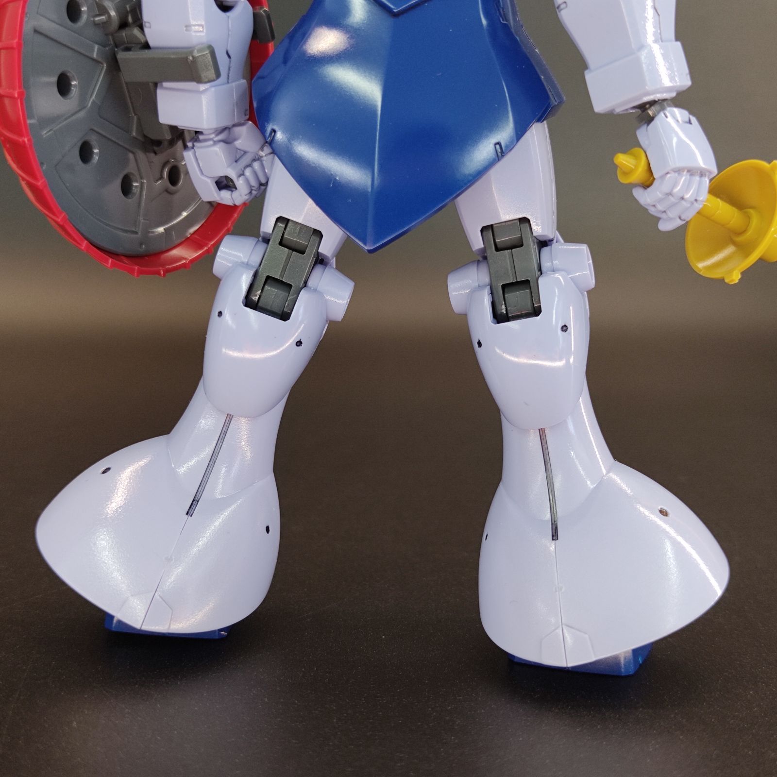 ガンプラ【中古品/塗装、光沢トップコート、キズ】HGUC 1/144 ギャン