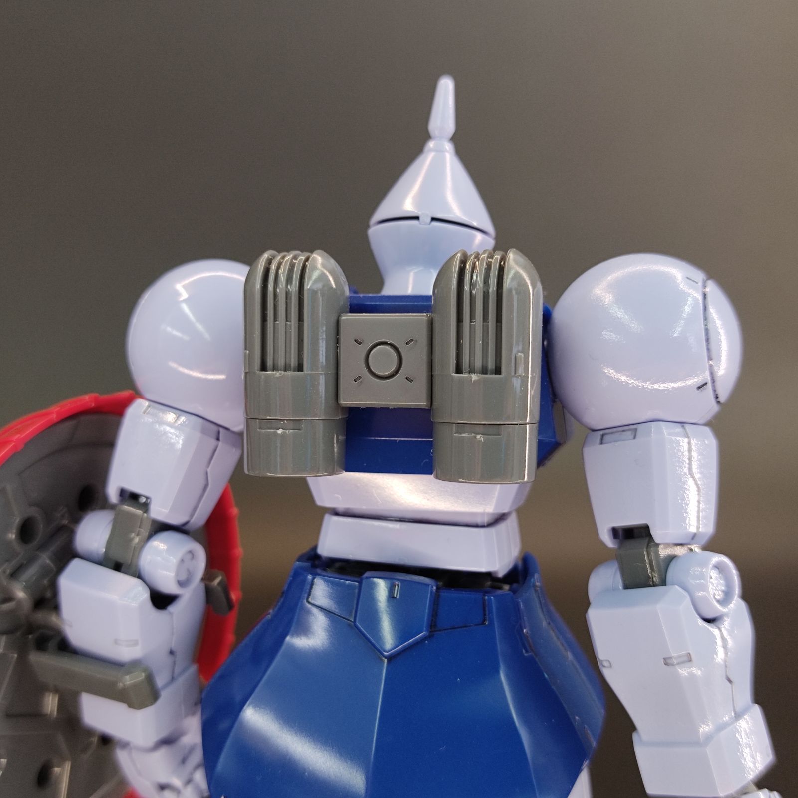 ガンプラ【中古品/塗装、光沢トップコート、キズ】HGUC 1/144 ギャン