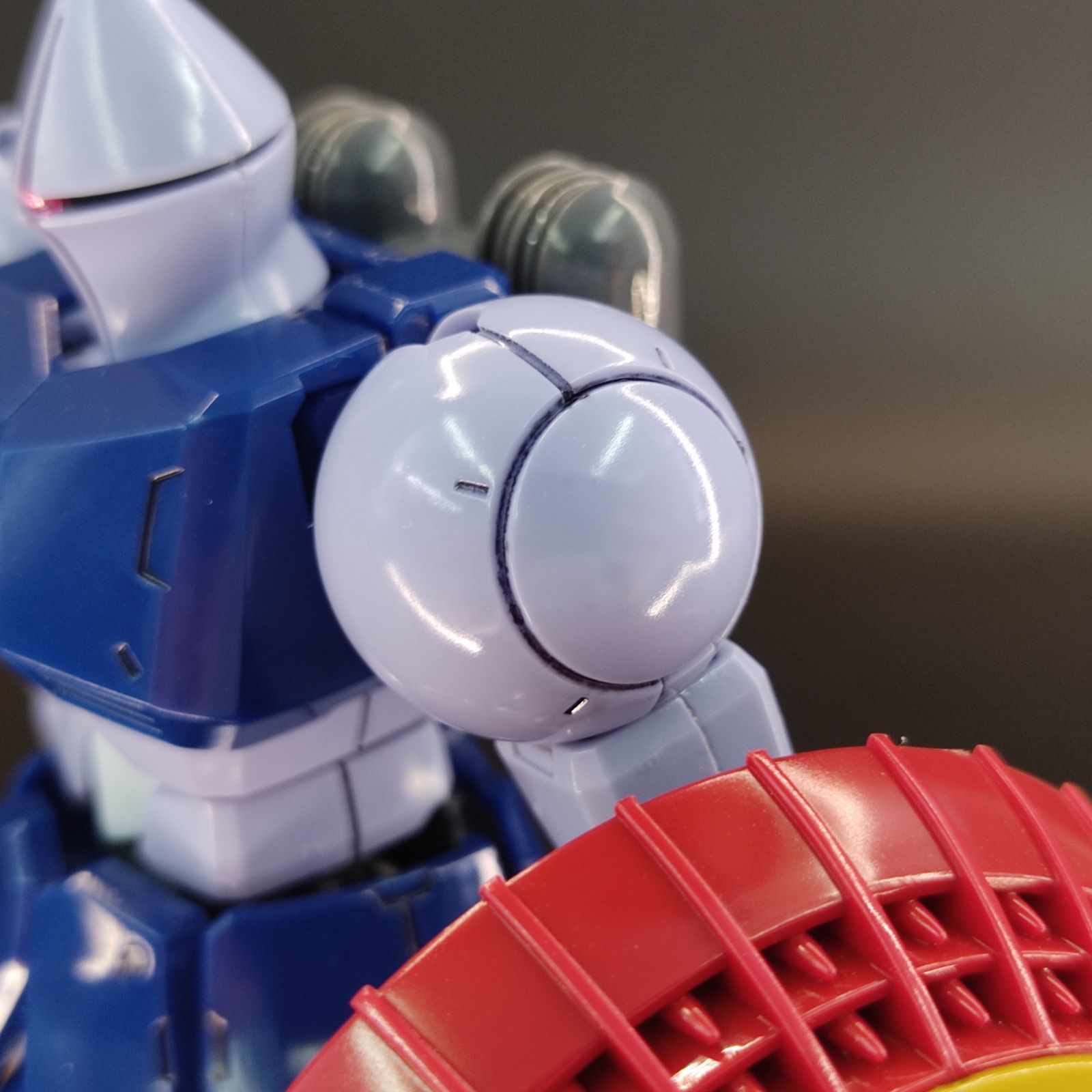 ガンプラ【中古品/塗装、光沢トップコート、キズ】HGUC 1/144 ギャン