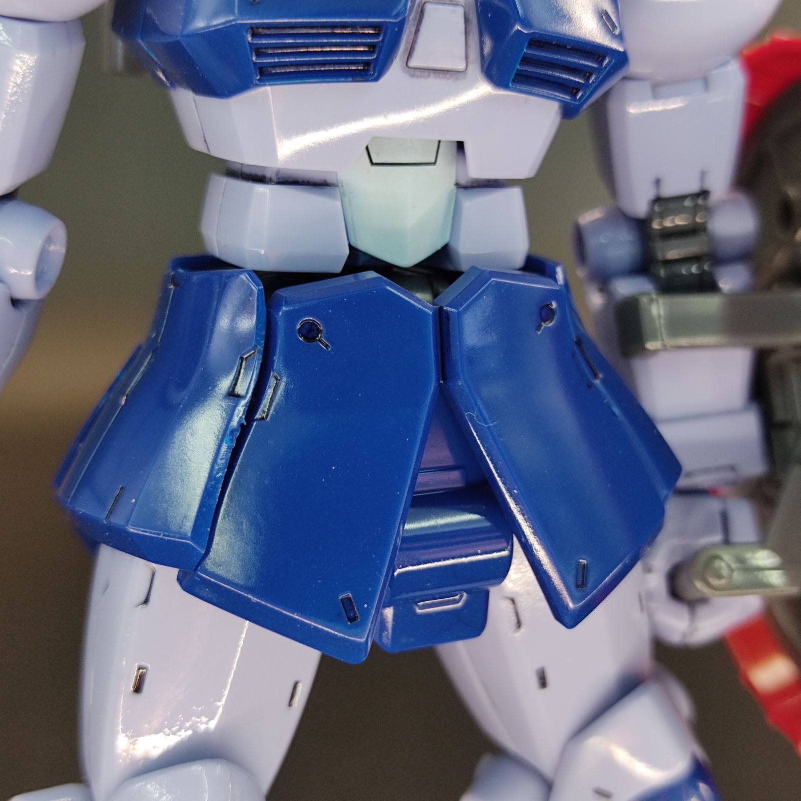 ガンプラ【中古品/塗装、光沢トップコート、キズ】HGUC 1/144 ギャン