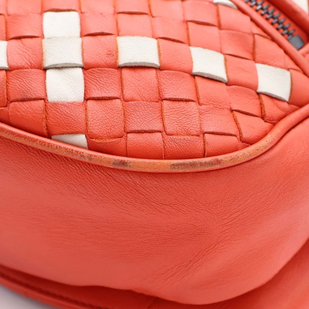 BOTTEGA VENETA (ボッテガヴェネタ) イントレチャート ウエストバッグ
