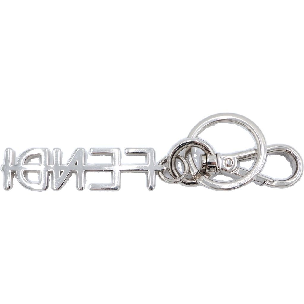 FENDI (フェンディ) GRAPHY LOGO グラフィロゴキーリング キーホルダー