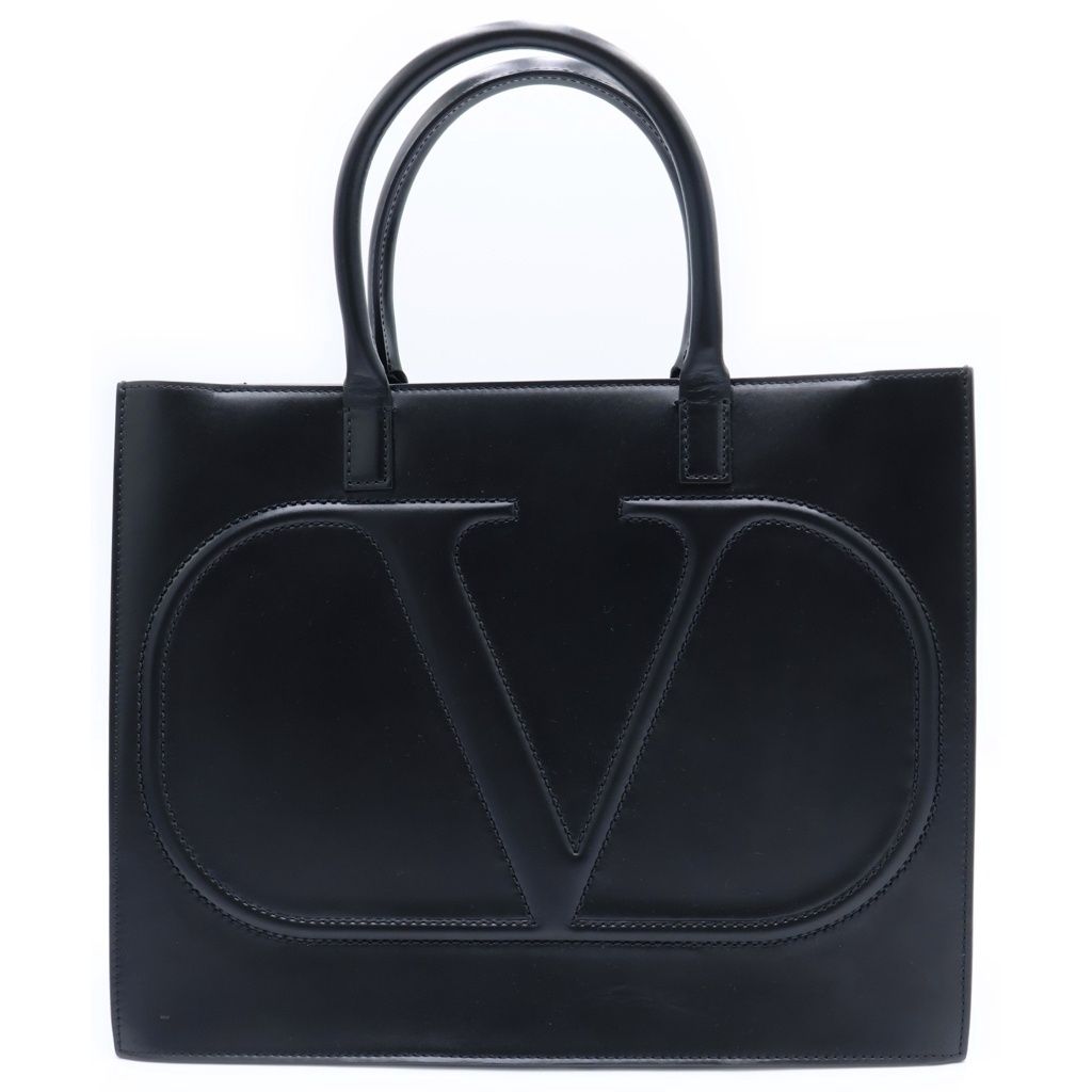 VALENTINO (ヴァレンティノ) Vロゴ WALK カーフスキン ショッピング
