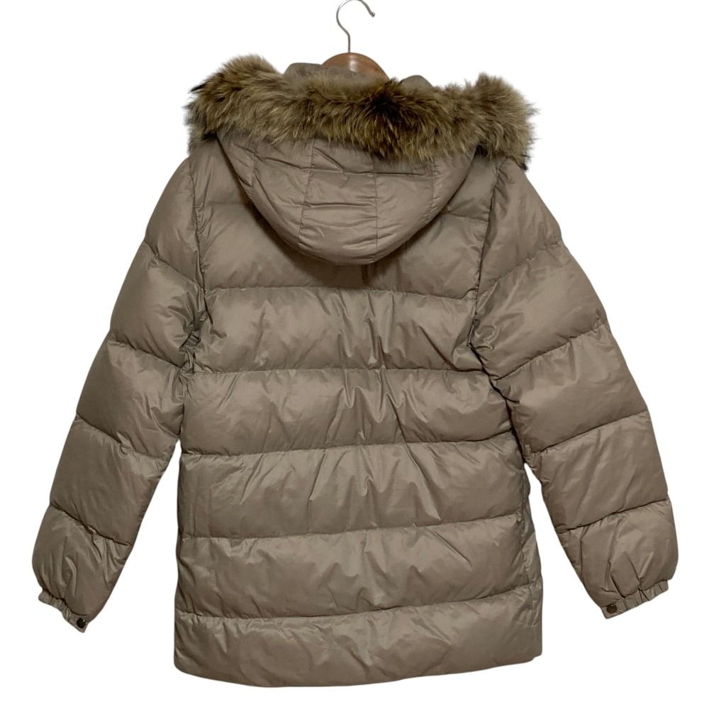良品 MONCLER モンクレール VALENTINE ファーフード付き ダウン 