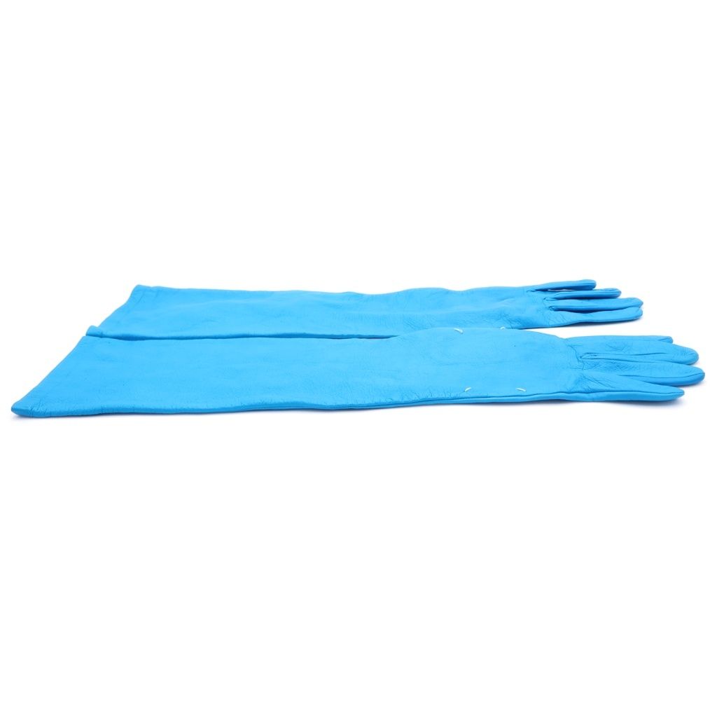 Maison Margiela (メゾンマルジェラ) 22AW Full sleeve leather gloves