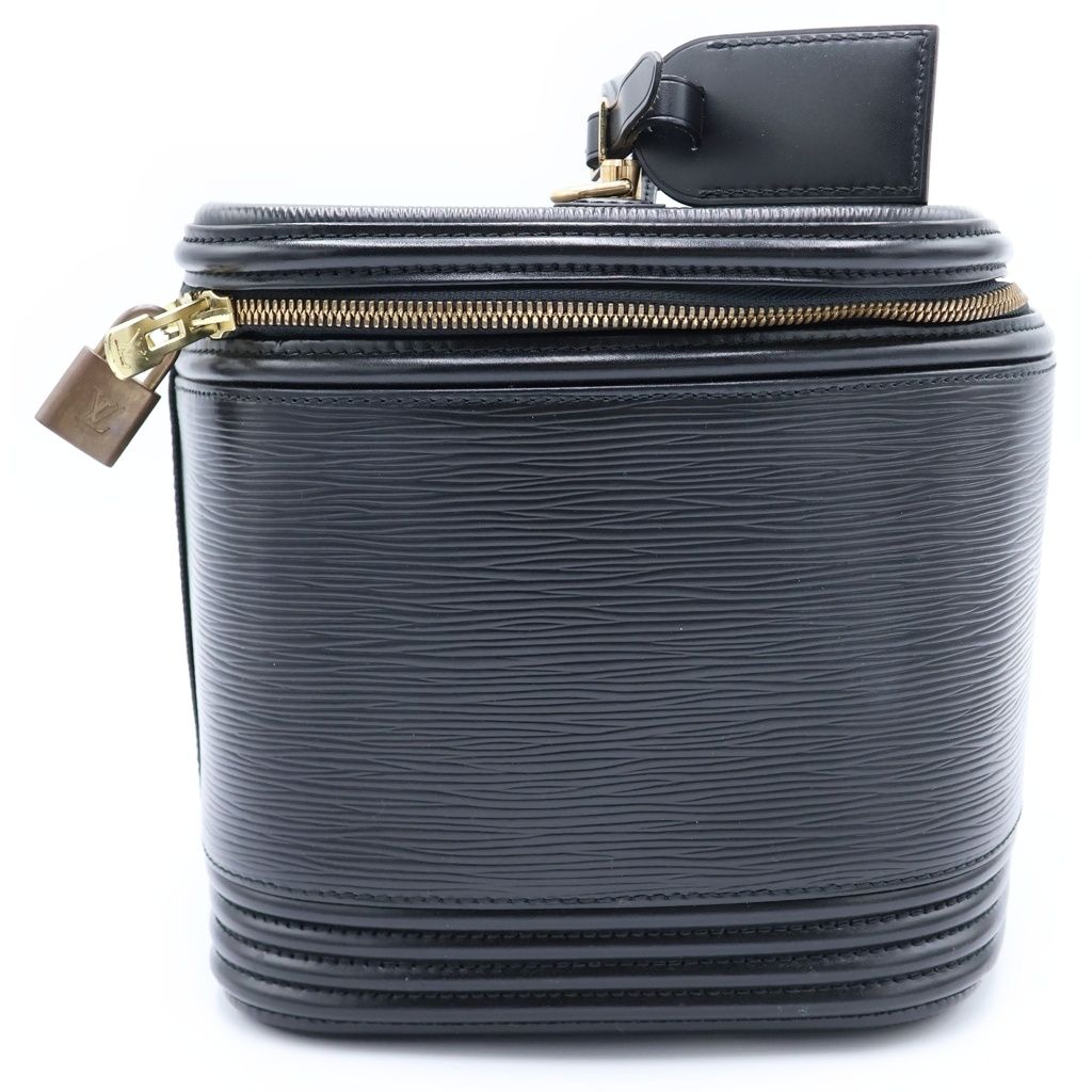 ※ノエ　Louis Vuitton エピレザー　ブラックケース LOUIS VUITTON (ルイヴィトン) エピ ニース バニティ ハンドバッグ