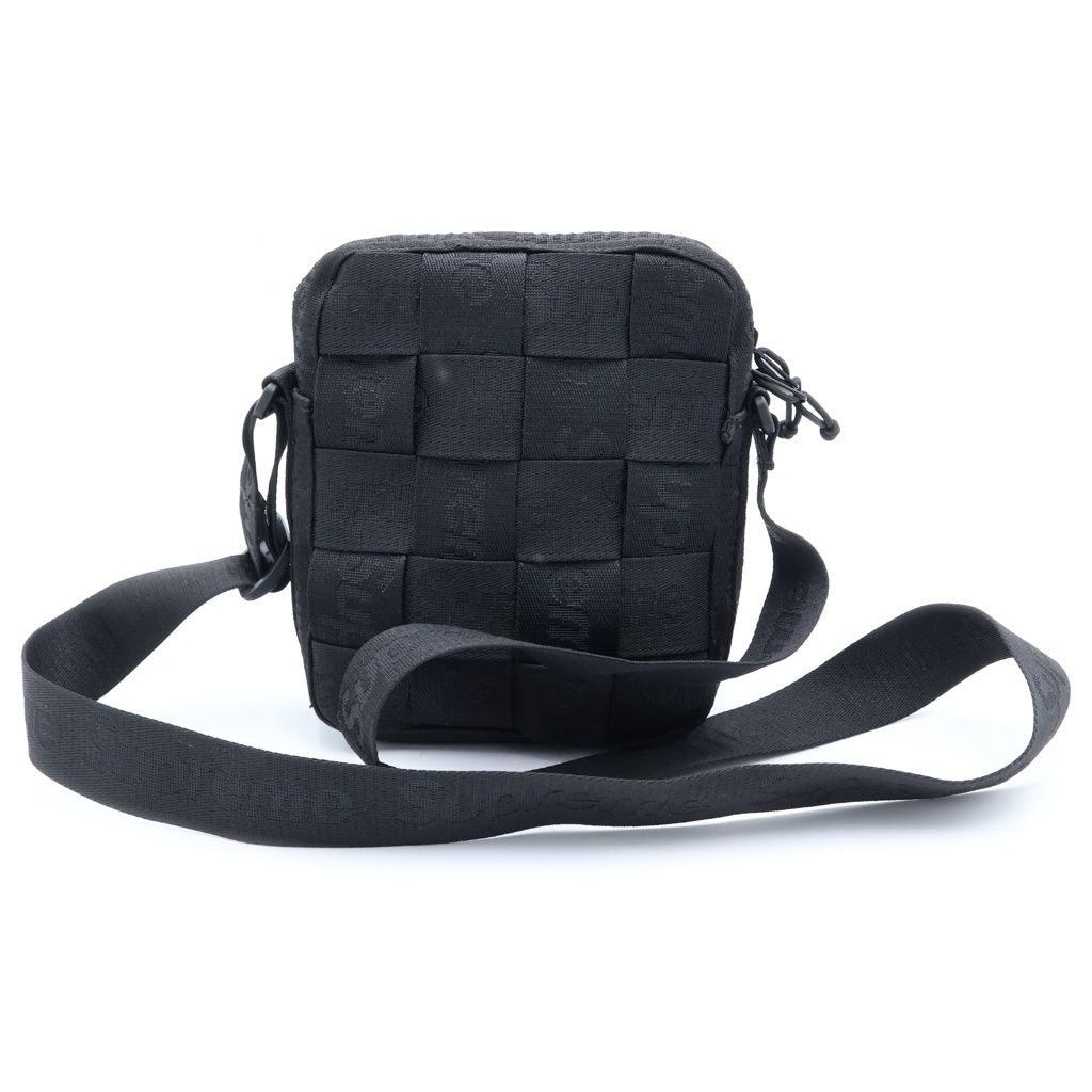 SUPREME (シュプリーム) 24SS Woven Shoulder Bag ウーブン ロゴ