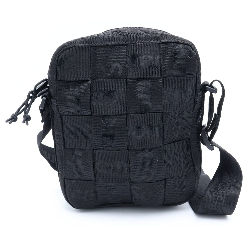 SUPREME (シュプリーム) 24SS Woven Shoulder Bag ウーブン ロゴ