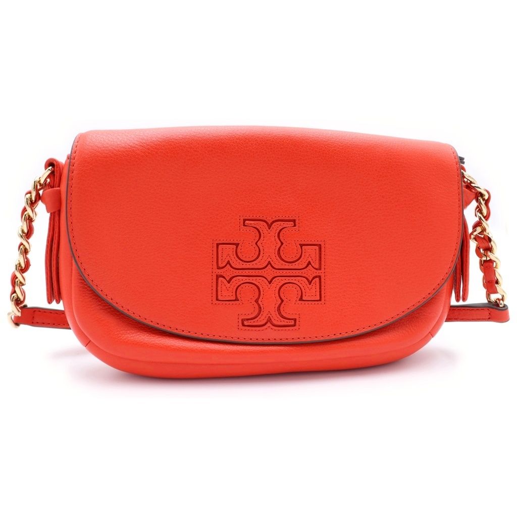 TORY BURCH (トリー バーチ) チェーン ショルダーバッグ オレンジ レディース 34246