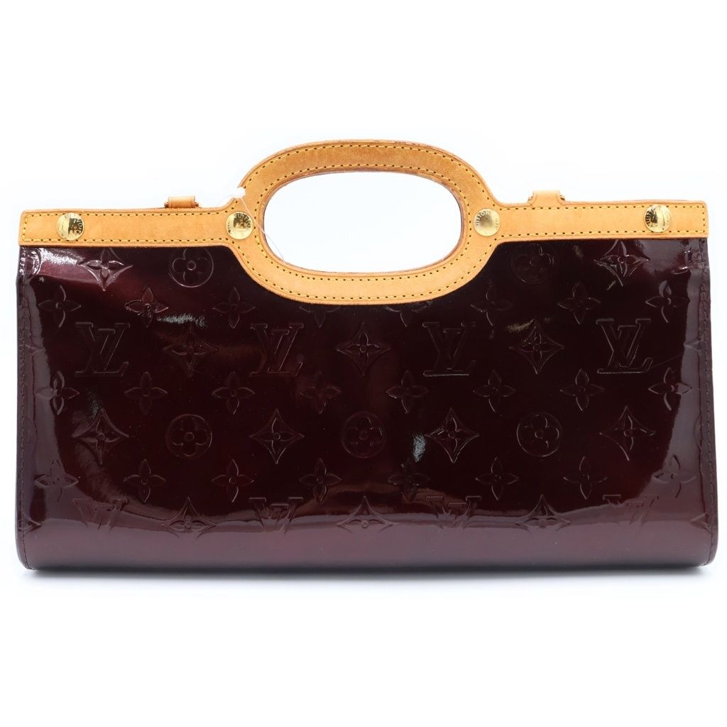 LOUIS VUITTON (ルイヴィトン) モノグラム ヴェルニ ロクスバリー
