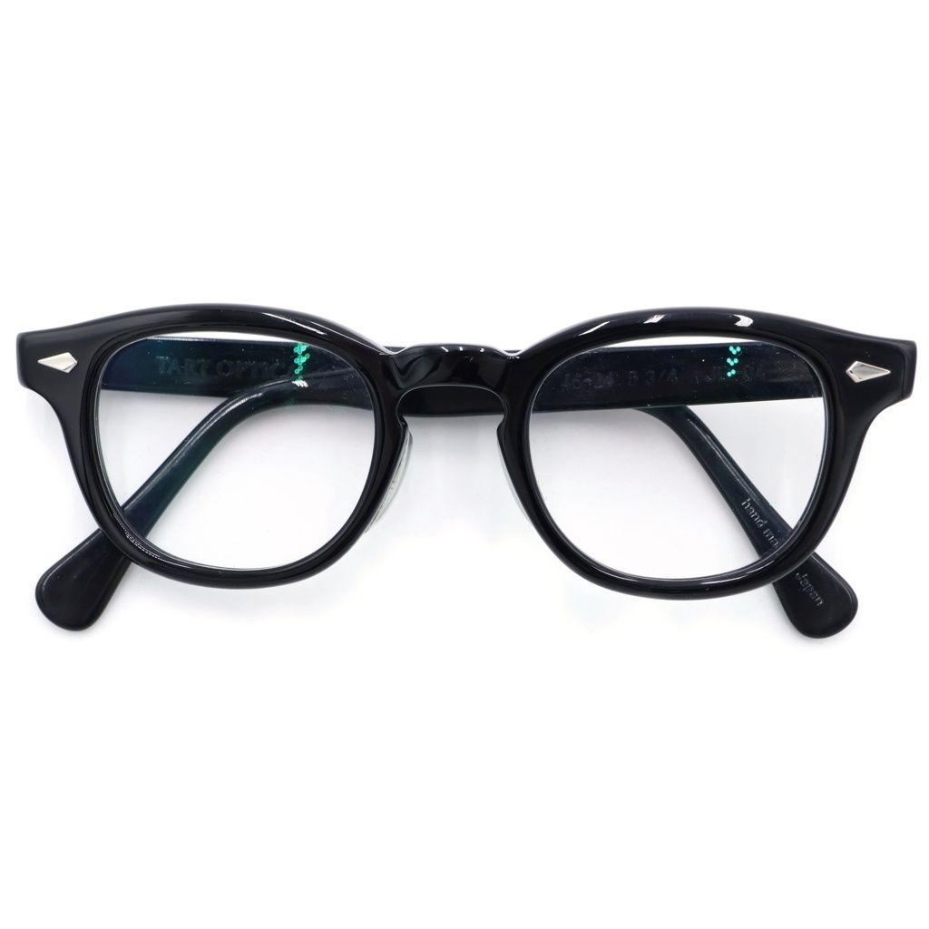 Tart Optical (タートオプティカル) ARNEL アーネル 眼鏡 サングラス ブラック JD-4