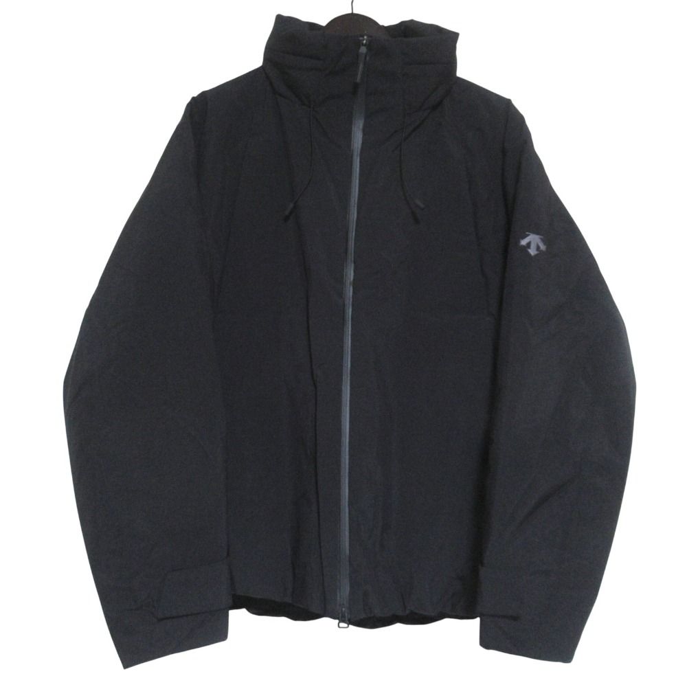 美品 DESCENTE デサント オルテライン ゴアテックスハイブリッド インシュレーテッドジャケット ダウンジャケット DU5FWBA8M M 黒 メンズ 古着 中古 USED