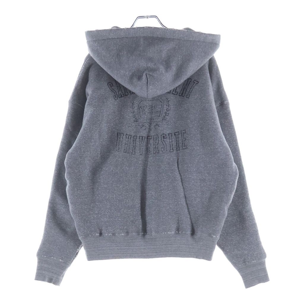 SAINT LAURENT PARIS (サンローランパリ) 22AW ダメージ加工プル 