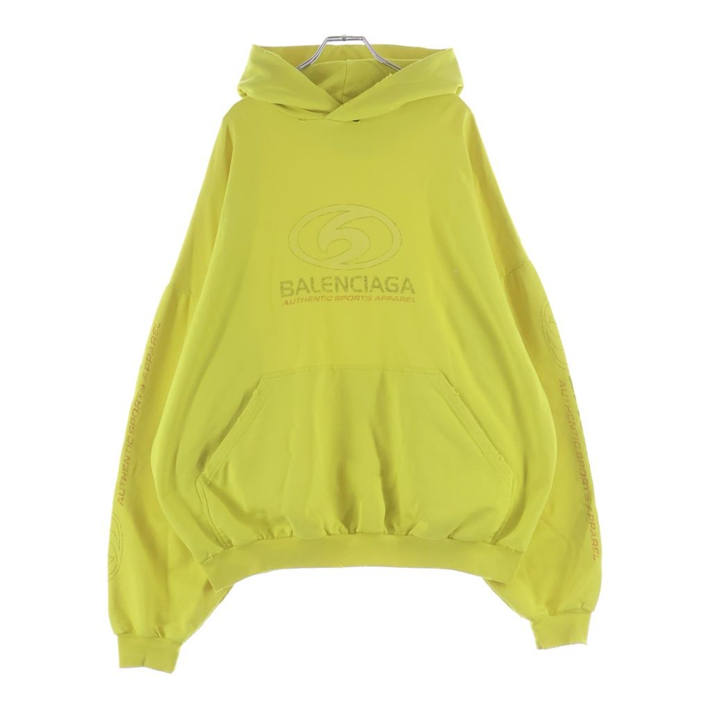 BALENCIAGA (バレンシアガ) 24SS SURDER ROUND HOODIE 761458