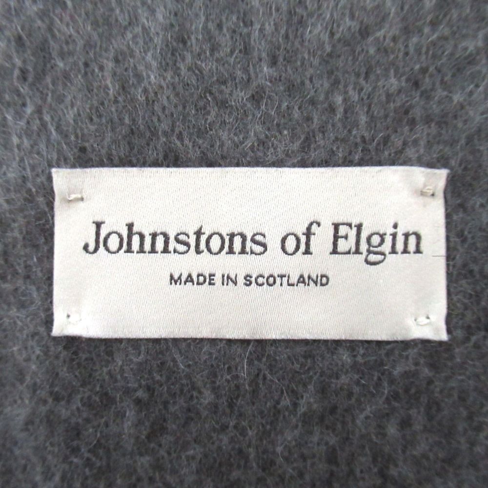 美品 Johnstons of Elgin ジョンストンズオブエルガン 現行タグ