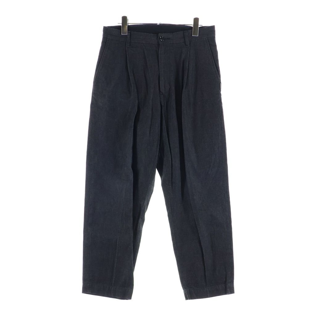 NEIGHBORHOOD (ネイバーフッド) スラックスパンツ ブラック コットン S 232SPNH-PTM01