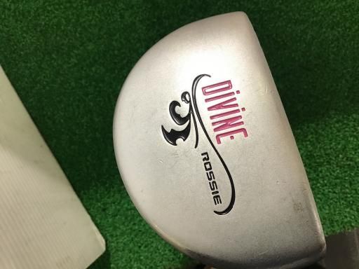 【中古】 オデッセイ DIVINE LINE(ピンク) ROSSIE 33インチ レディース パター PT スチール (フレックスその他) レディース 女性用 右利き 右用 Cランク ゴルフクラブ