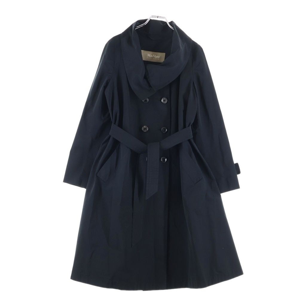 Max Mara (マックスマーラ) マックスマーラ テスートコート ブラック 1021894