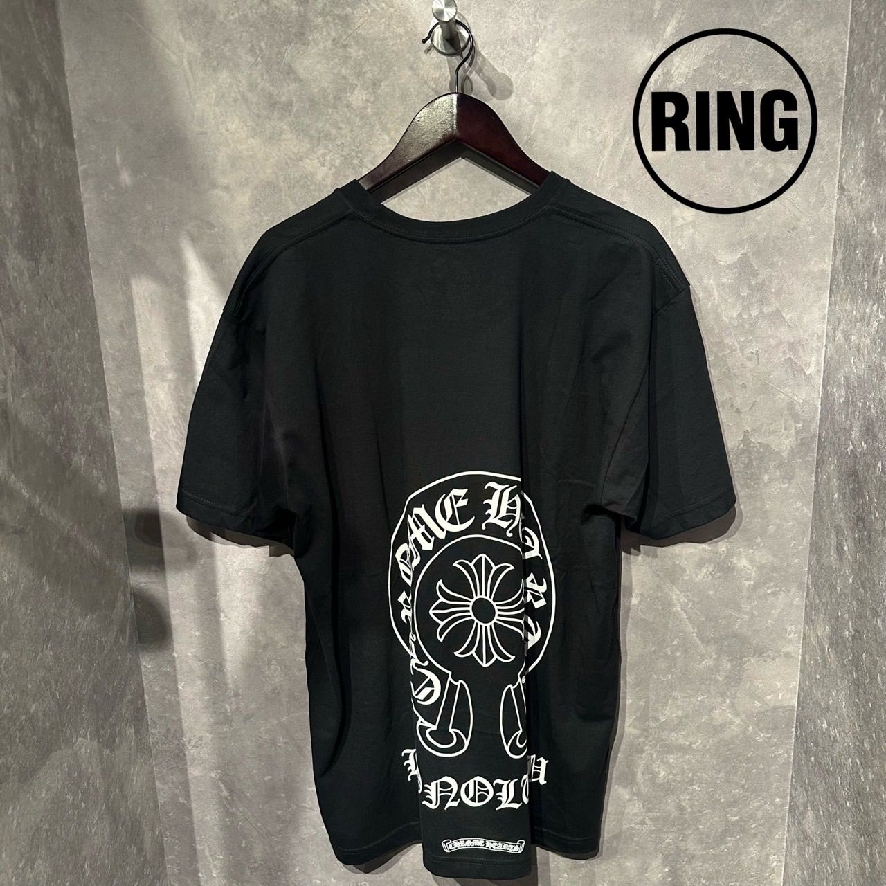 Chrome Hearts HONOLULU LTD Horseshoe S/S Tee BLK