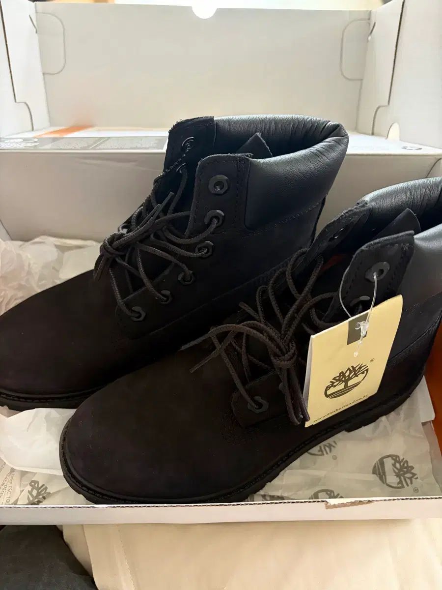 Timberland ティンバーランド 6インチ ブラック 新品