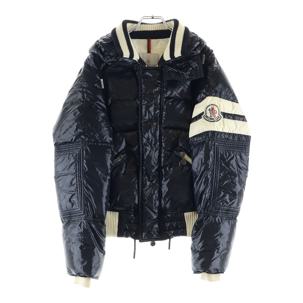 MONCLER (モンクレール) LEON ダウンジャケット 40316/60/68950 ブラック