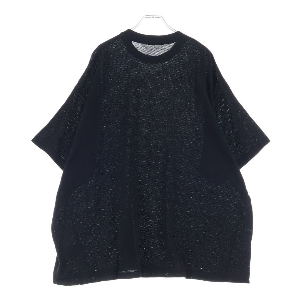 COMOLI (コモリ) 25SS Cotton Mesh Short コットン メッシュ クルー