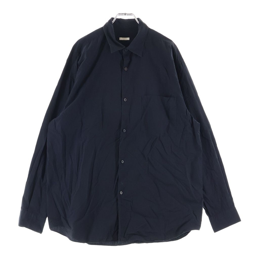 COMOLI (コモリ) 25AW Comoli Shirt コモリ 長袖シャツ C03-02001 ネイビー 25,697円