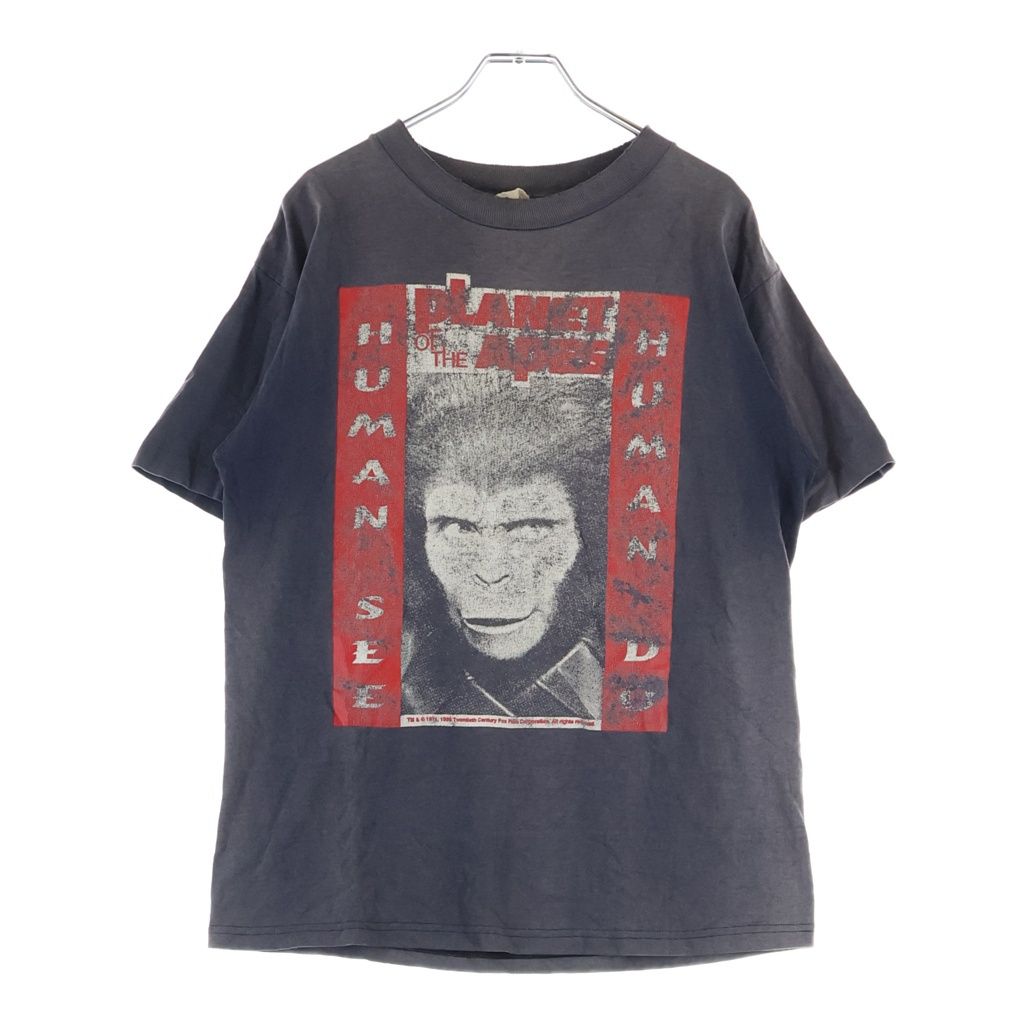 VINTAGE (ヴィンテージ) 90s Planet of the Apes 猿の惑星 MOSQUITO HEAD モスキートヘッド クルーネックTシャツ ブラック