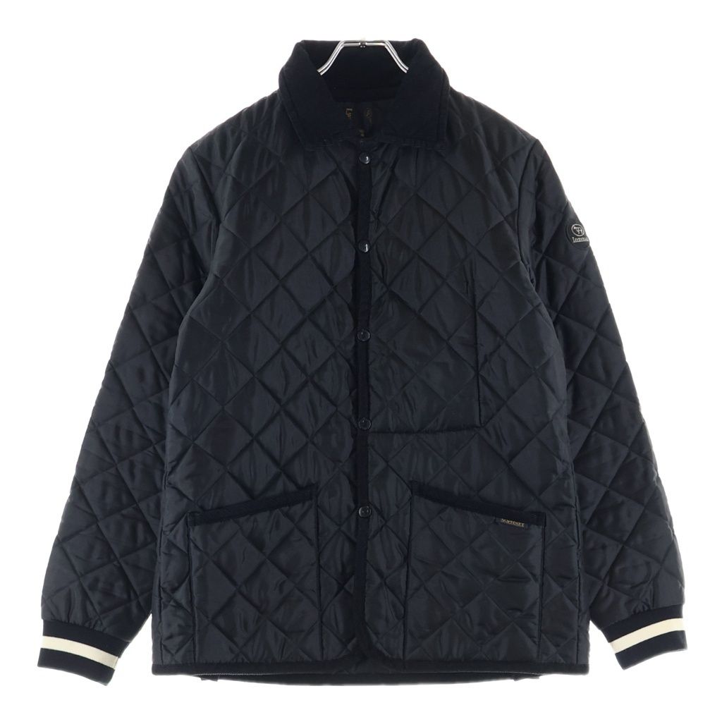 SOPH. (ソフネット) LAVENHAM RAYDON ラベンハム キルティングジャケット ブラック SOPH-89142