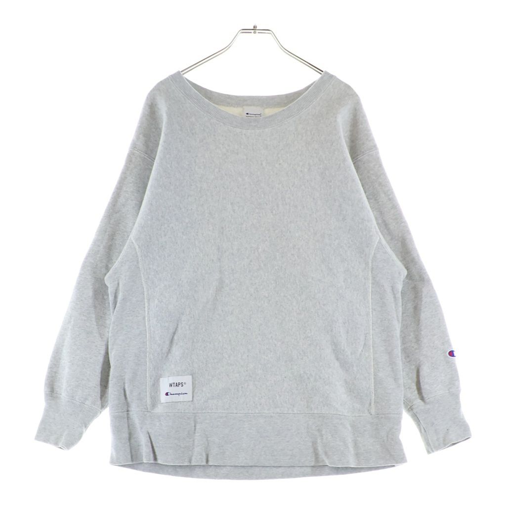 WTAPS (ダブルタップス) 21AW Champion Reverse Weave Sweatshirt
