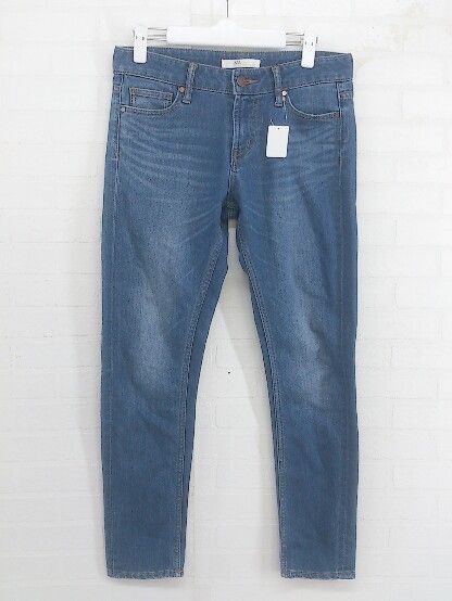 ◇ AZUL BASIC アズールベーシック ジーンズ デニム パンツ サイズ25 インディゴ レディース P 【中古】 【1208300001805】