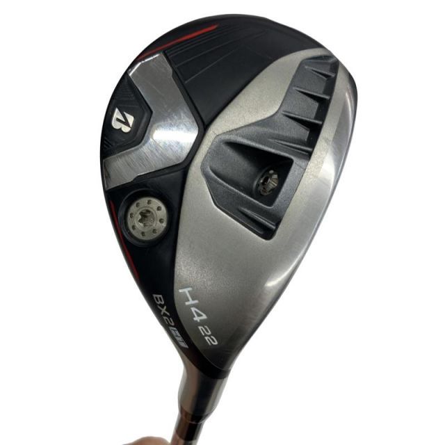 【中古】 ブリヂストン BRIDGESTONE BX2 HT H4 ユーティリティ UT 純正特注シャフト (フレックスS) メンズ 男性用 右利き 右用 Cランク ゴルフクラブ
