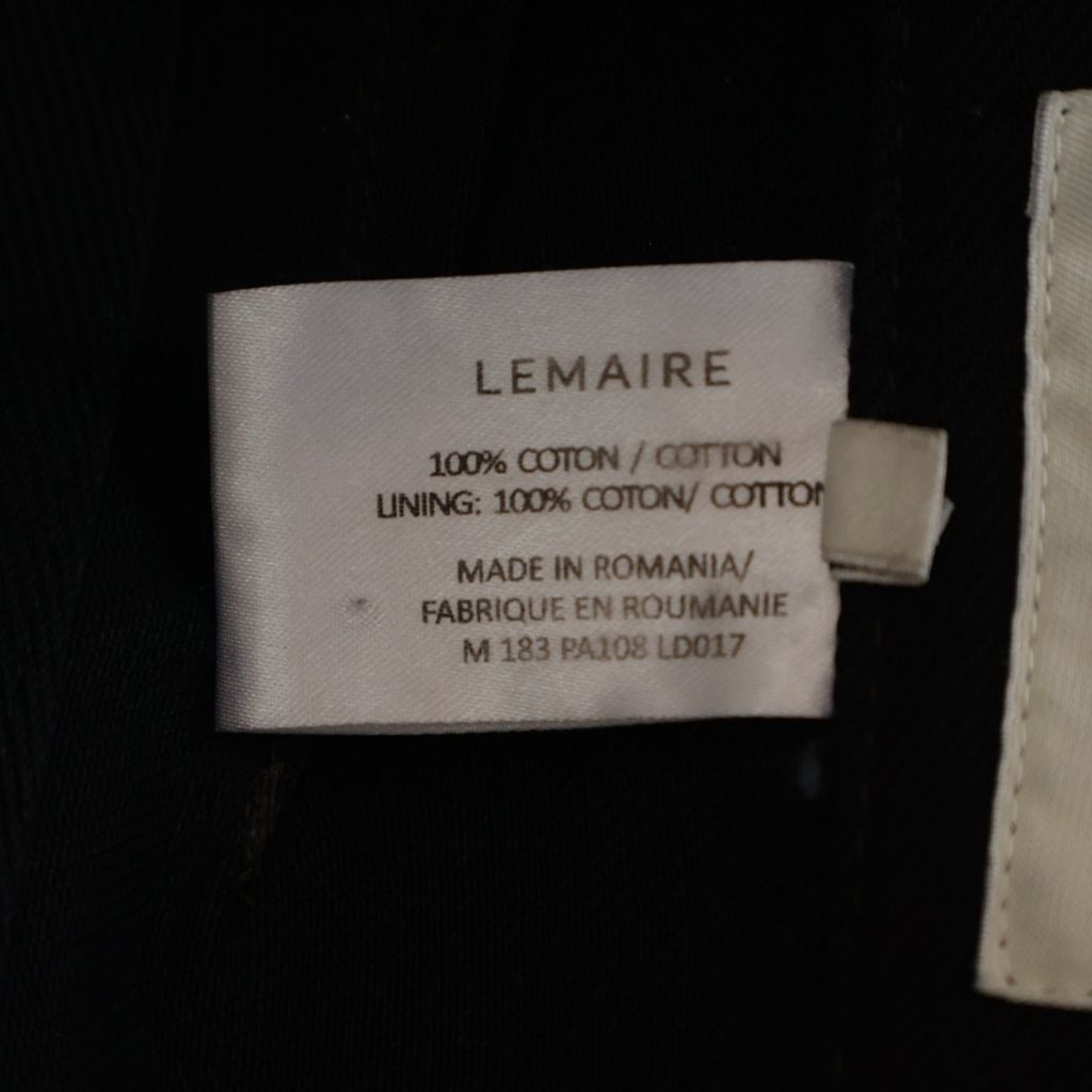 LEMAIRE (ルメール) 18AW 5 POCKET PANTS 5ポケット ストレートデニム