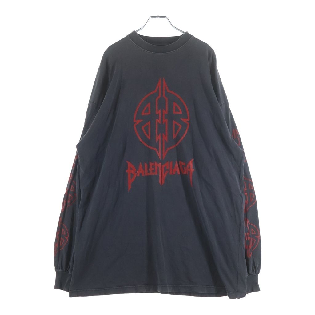 BALENCIAGA (バレンシアガ) 23AW Long Sleeve Metal T-Shirt