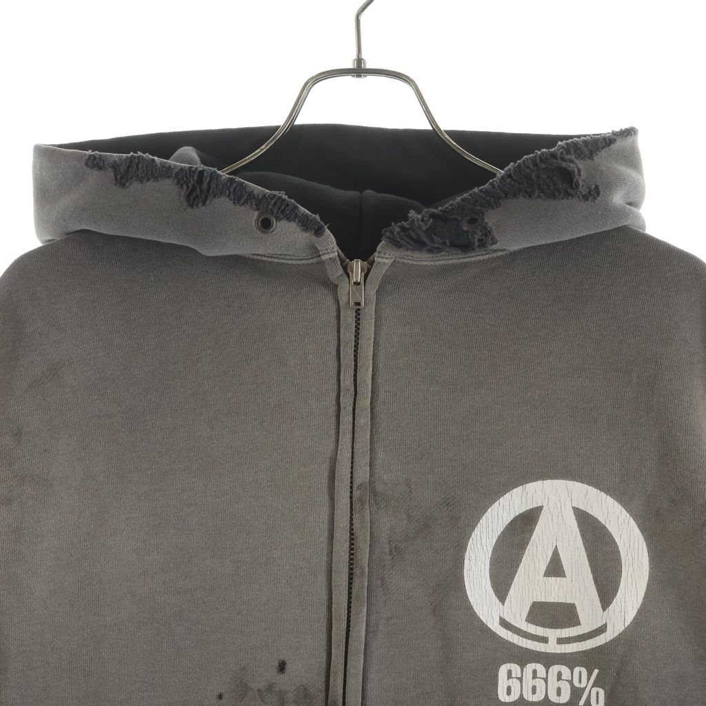 SAINT MICHAEL (セントマイケル) BOUNTY HUNTER ZIP HOODIE SNT HUNTER
