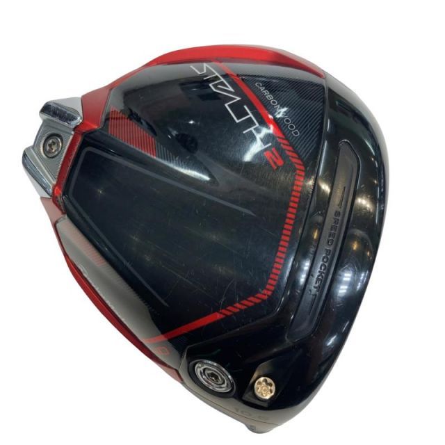 【中古】 テーラーメイド STEALTH2 HD 10.5° ドライバー DR リシャフト (フレックスその他) メンズ 男性用 右利き 右用 Bランク ゴルフクラブ