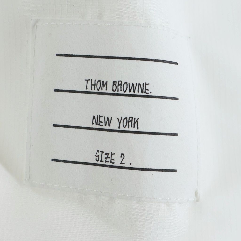 THOM BROWNE (トムブラウン) 4BAR ミラノステッチ メッシュ トラック