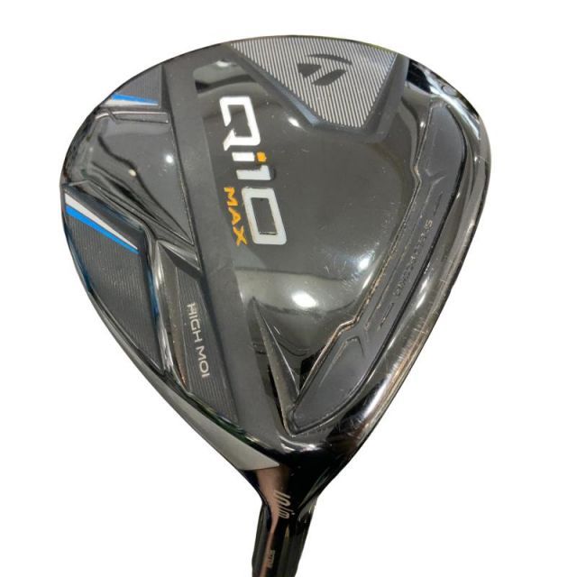 【中古】 テーラーメイド Qi10 MAX 5W フェアウェイウッド FW Diamana BLUE TM50(Qi10 FW) (フレックスS) メンズ 男性用 右利き 右用 Cランク ゴルフクラブ