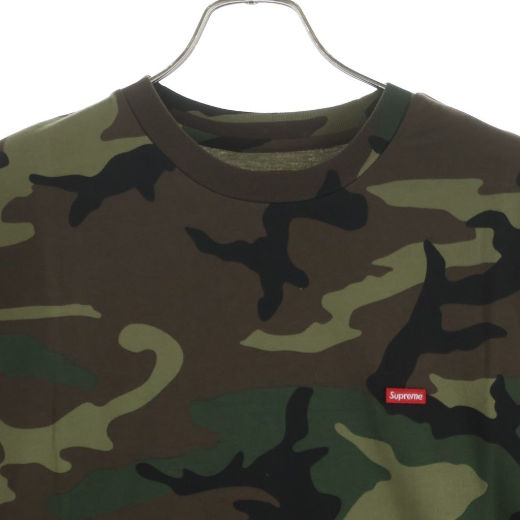 SUPREME (シュプリーム) 25SS Small Box Tee Camo スモールボックス