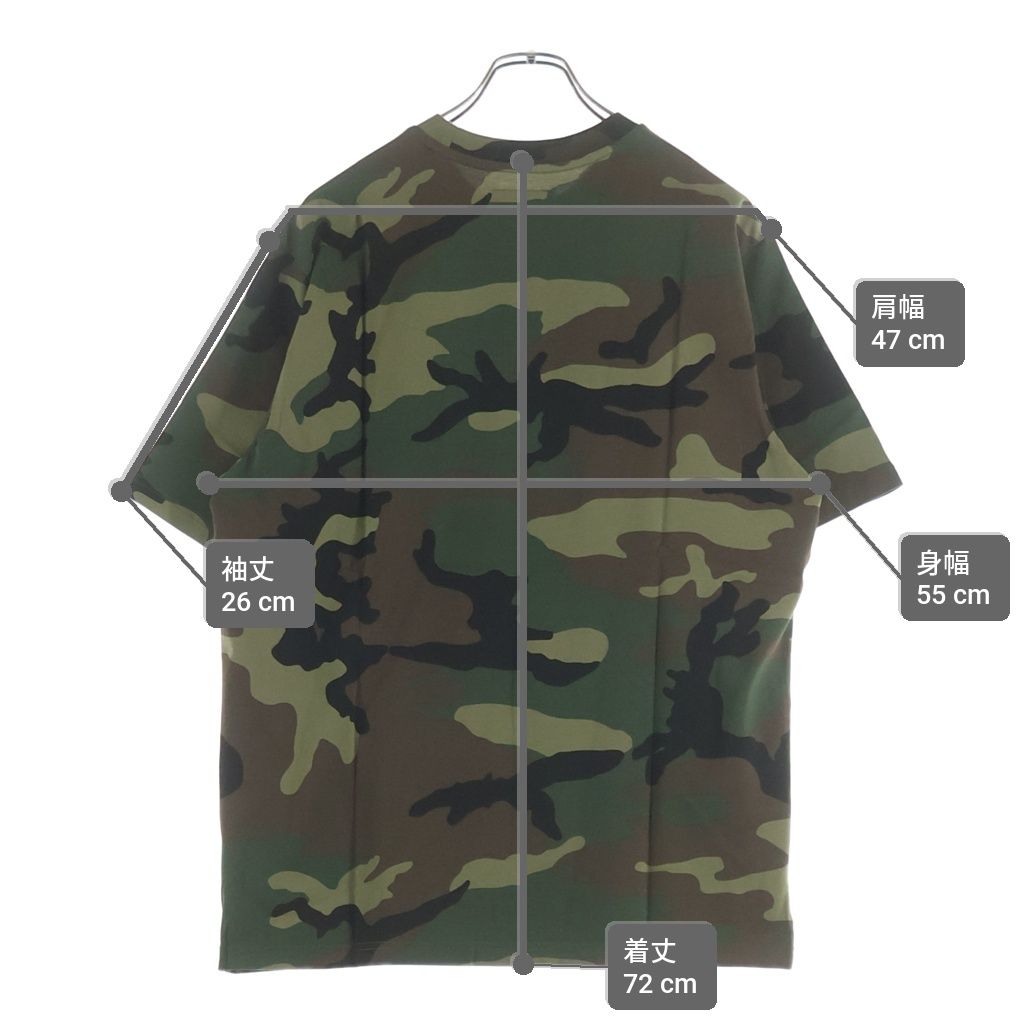 Supreme 25ss 迷彩　Small box log tee Sサイズ SUPREME (シュプリーム) 25SS Small Box Tee Camo スモールボックス