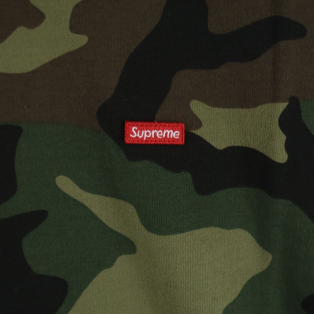 SUPREME (シュプリーム) 25SS Small Box Tee Camo スモールボックス